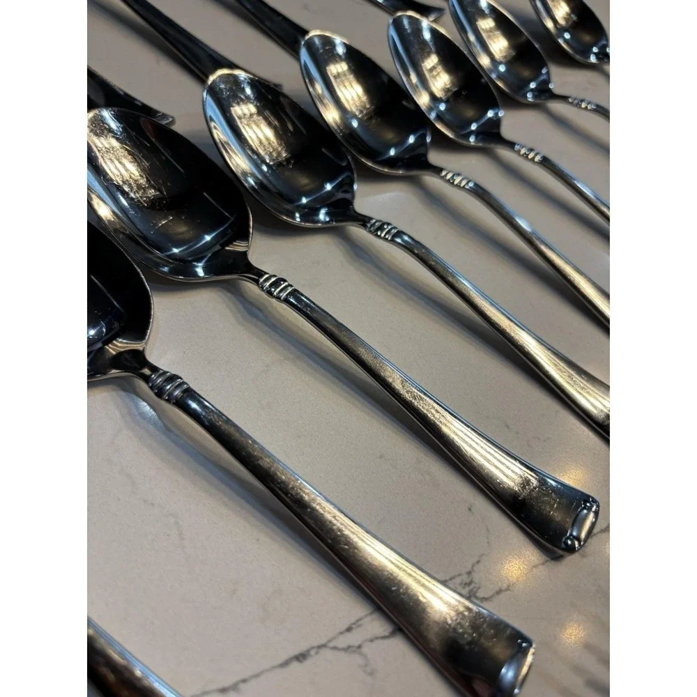 58 Pcs Zwilling JA Henckels Angelico 18/10 Stainless Spoons Forks Knives Serving
